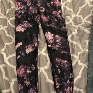 Fabletics floral leggings